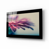 Flower Glass Wall Art.