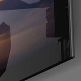 Galata Tower Glass Wall Art.