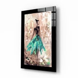 Ballerina Glass Wall Art.