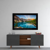 Lake View Glass Wall Art.