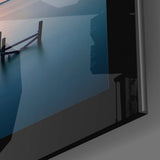 Sunset Glass Wall Art.