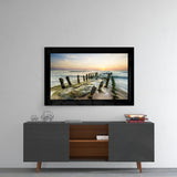 Sunset Glass Wall Art.