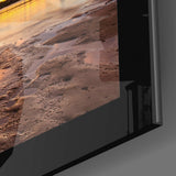 Sunset Glass Wall Art.