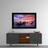 Sunset Glass Wall Art.