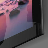 Sunset Glass Wall Art.