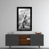 Horse Glass Wall Art.