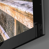 Sunset Glass Wall Art.