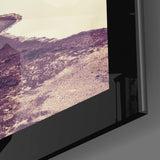 Sunset Glass Wall Art.