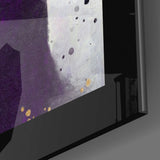 Giraffe Glass Wall Art.