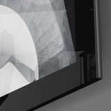 Gate Glass Wall Art.