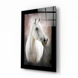 Horse Glass Wall Art.