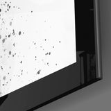 Deer Glass Wall Art.