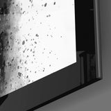 Elephant Glass Wall Art.