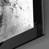 Wolf Glass Wall Art.