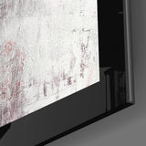 Red and Red Glass Wall Art.