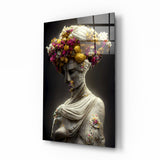 Abandoned Statue Glass Art  || Designer Collection.