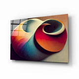The Shell Glass Art || Designer Collection.