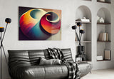 The Shell Glass Art || Designer Collection.