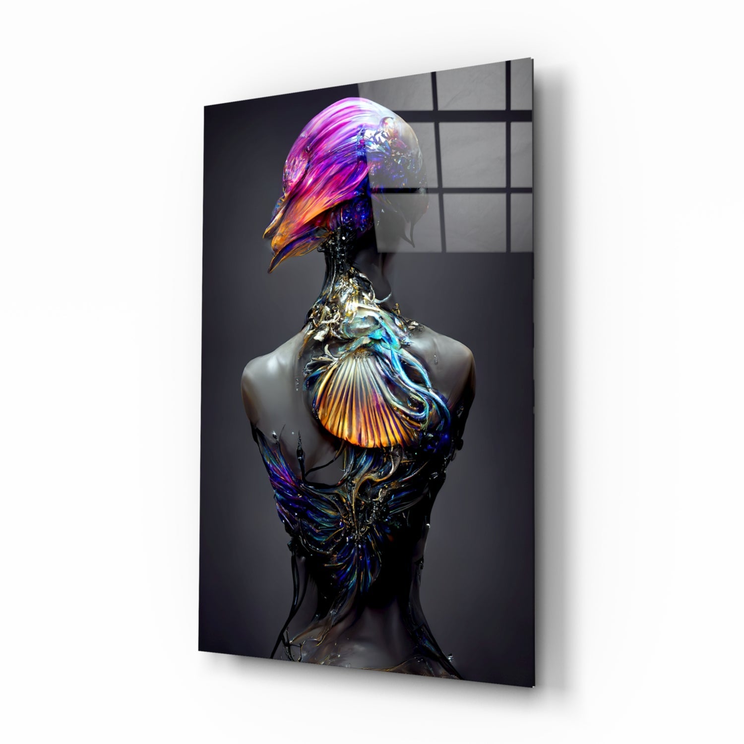 Mutation Glass Art  || Designer Collection.