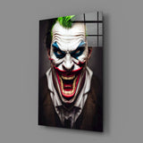 The Smile of Joker Glass Art || Designer Collection.