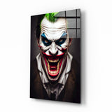 The Smile of Joker Glass Art || Designer Collection.