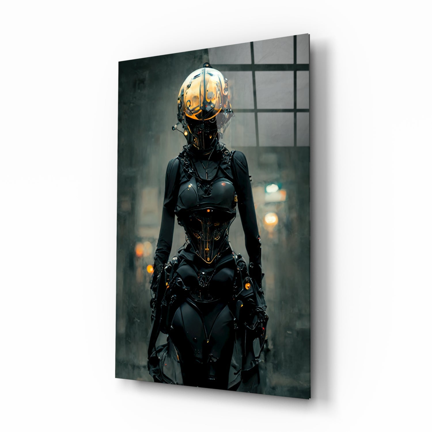 She Glass Art  || Designer Collection.