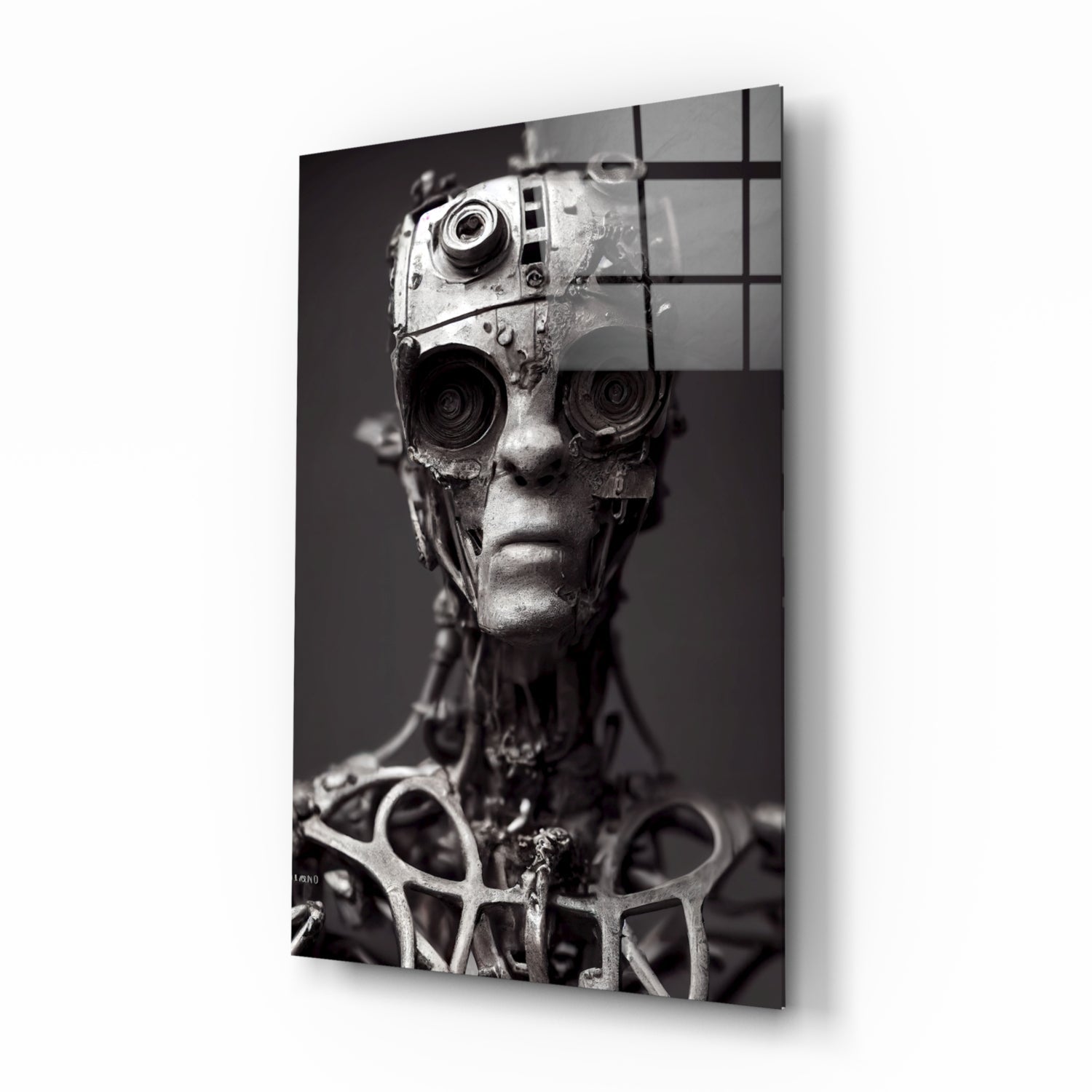 Future Human Glass Art  || Designer Collection.