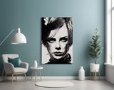 The Bellicose Glass Wall Art || Designer Collection.