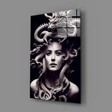 Medusa Glass Art  || Designer Collection.