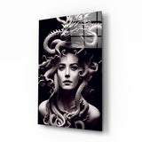 Medusa Glass Art  || Designer Collection.