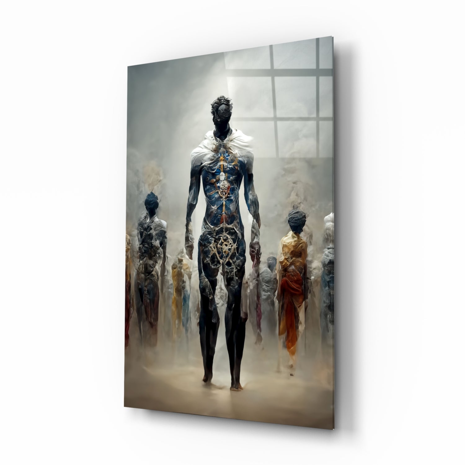 Fighters of the New Age Glass Art  || Designer Collection.