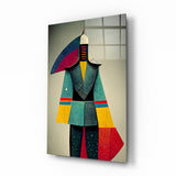Colored Man Glass Art  || Designers Collection.