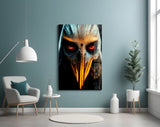 The Beak's Reveal Glass Wall Art || Designer Collection.