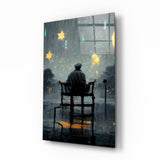 Star Rain Glass Art  || Designer Collection.