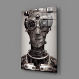 To be a Machine Glass Wall Art || Designer Collection.