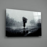 Loneliness Glass Art  || Designer Collection.