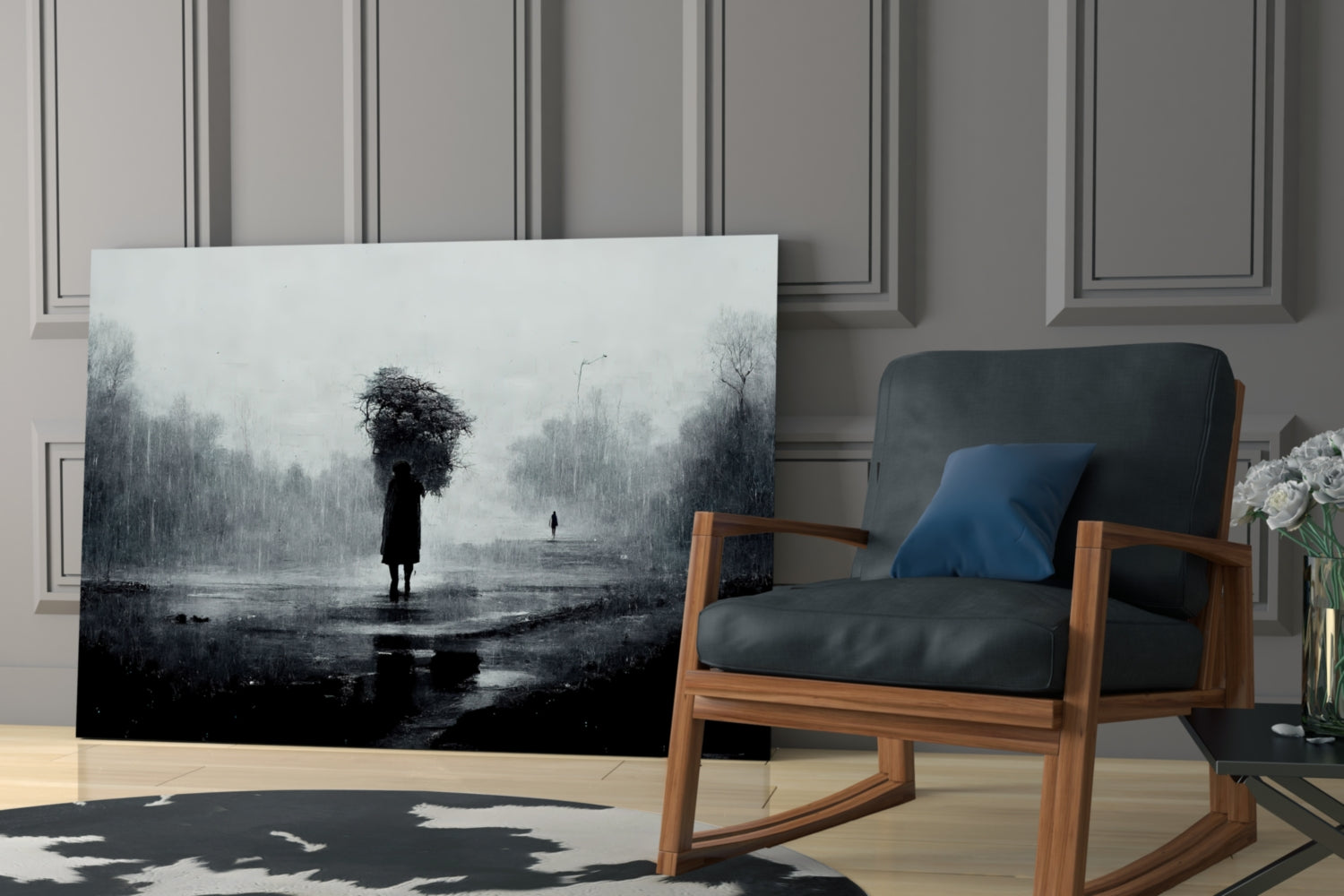 Loneliness Glass Art || Designer's Collection – Insigneart UK