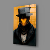 Mr. Beak Glass Art  || Designer Collection.