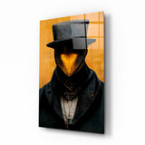 Mr. Beak Glass Art  || Designer Collection.