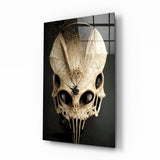 It's Skull Glass Art  || Designer Collection.