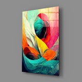 Hidden Swan Glass Wall Art  || Designer Collection.