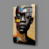 The Rebellious Look Glass Wall Art  || Designer Collection.