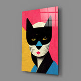 Masked Glass Wall Art  || Designer Collection.