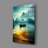 Silence Glass Wall Art  || Designer Collection.