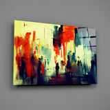 Silhouettes Glass Wall Art  || Designer Collection.