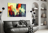 Silhouettes Glass Wall Art  || Designer Collection.