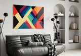 Corners Glass Wall Art  || Designers Collection.