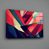 Corners Glass Wall Art  || Designers Collection.