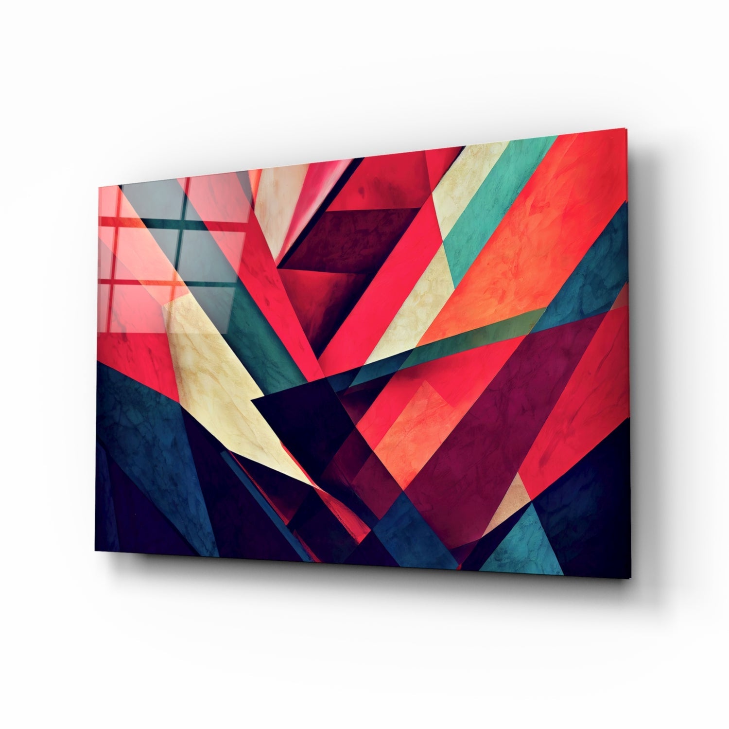 Corners Glass Wall Art  || Designers Collection.