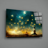 Mysticism Glass Wall Art  || Designer Collection.